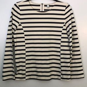 NWOT J.Crew Striped Shirt Sz S
